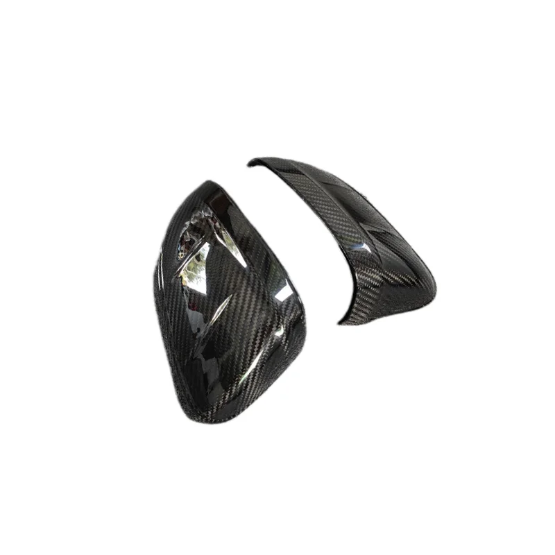 

A Pair of High-quality Dry Carbon Fiber Rearview Mirror Shells for the Audi A4 A4L S4 Body Kit