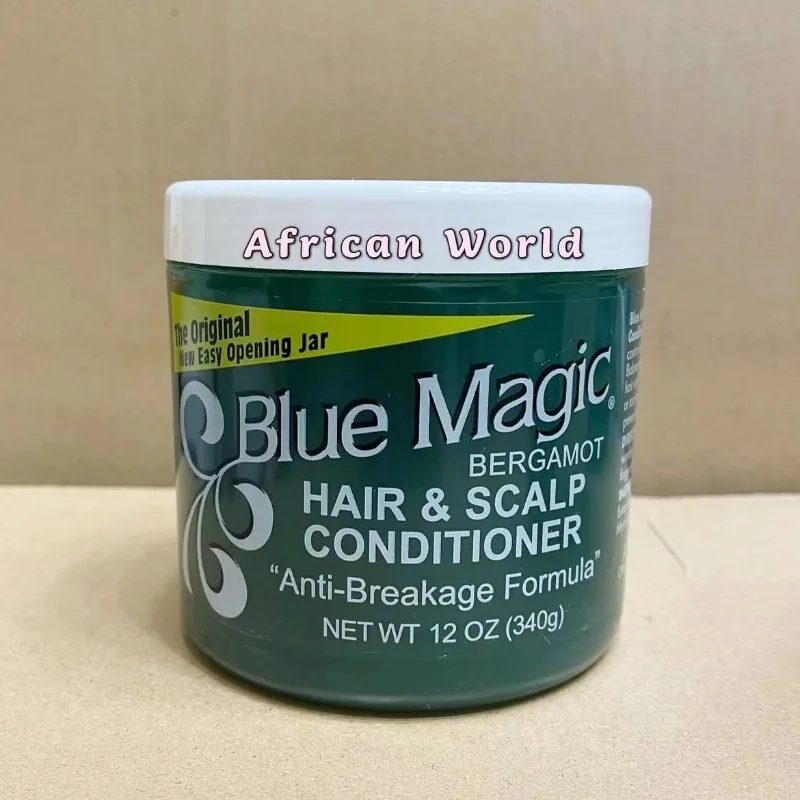 Blue Magic Hair-Huile essentielle de germe de blé, 340g