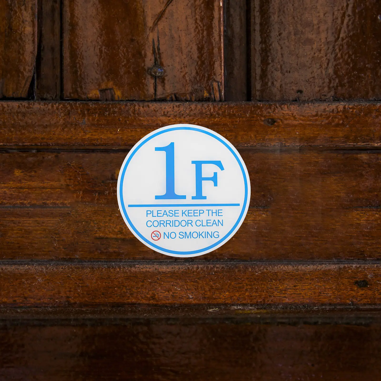 Acrylic Floor Storey Number Sticker Large Door Number Sign for Wall Tile Surface Apartment Dorm Restaurant Easy Application view 4