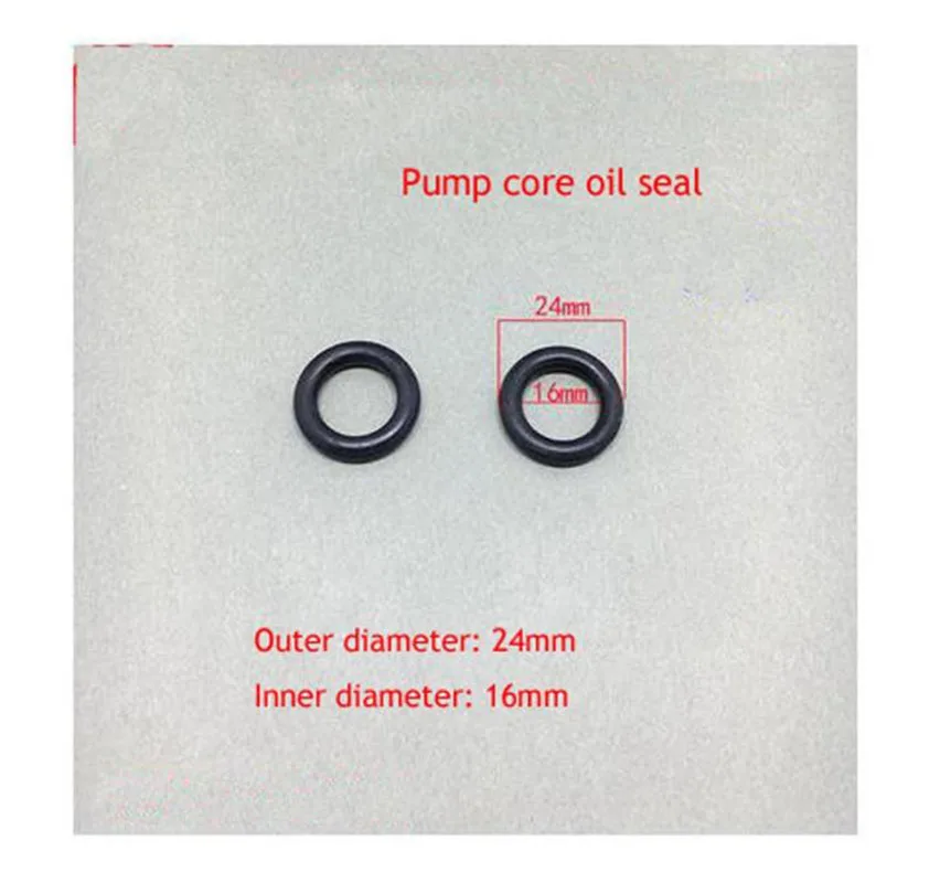 

3 Tons Horizontal Jack Accessories Hydraulic Rod Oil Seal Spring Plunger O-ring 30pcs