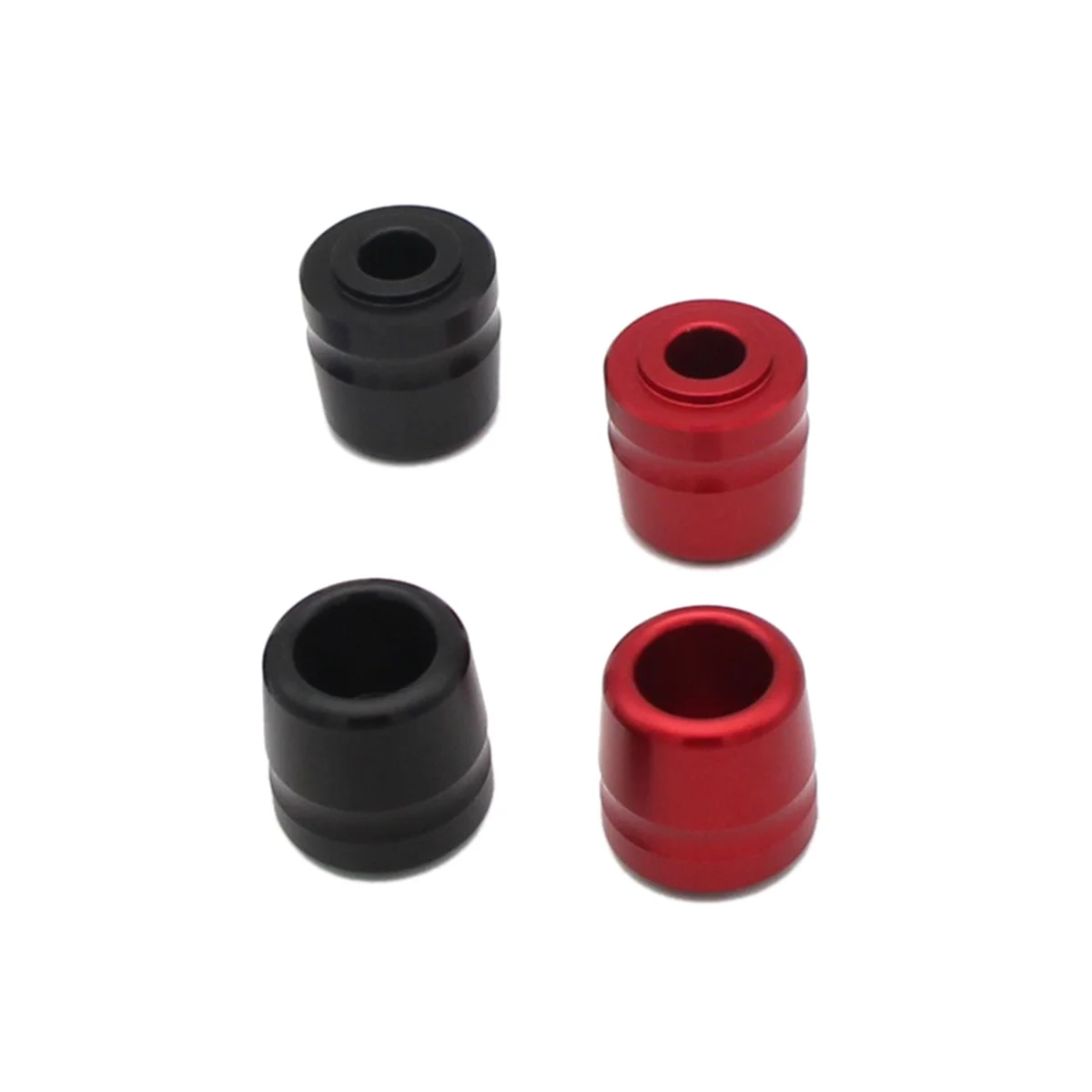 Motorcycle Handlebar Grips Bar End Caps for S1000R HP4 S1000RR F800R S 1000 R/RR 2010-2018(Red