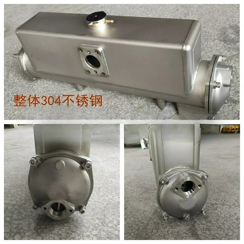 Marine Sea and Fresh Water Heat Exchanger Diesel Engine Cooler 304 Stainless Steel Marine CH Series Water Thermostat