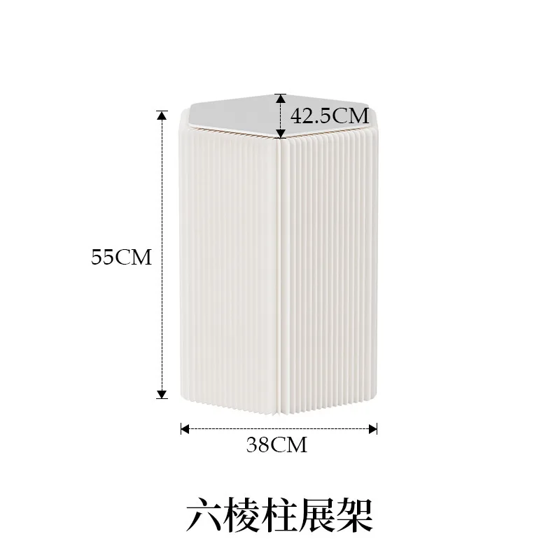 Opbergrek Kunstdecoratie displaystandaard Winkel tentoonstelling displaystandaard