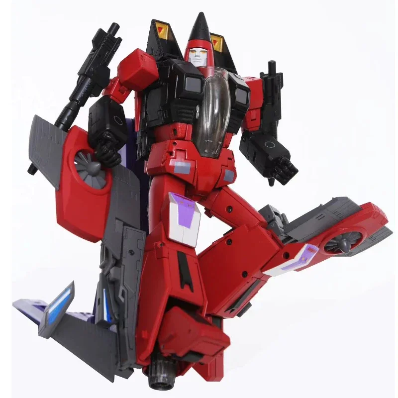 [New product release] Transforming toys KO MPU-01 MPU01 NT Thrust Three Pointed Team charge Action Figure Collectible Model