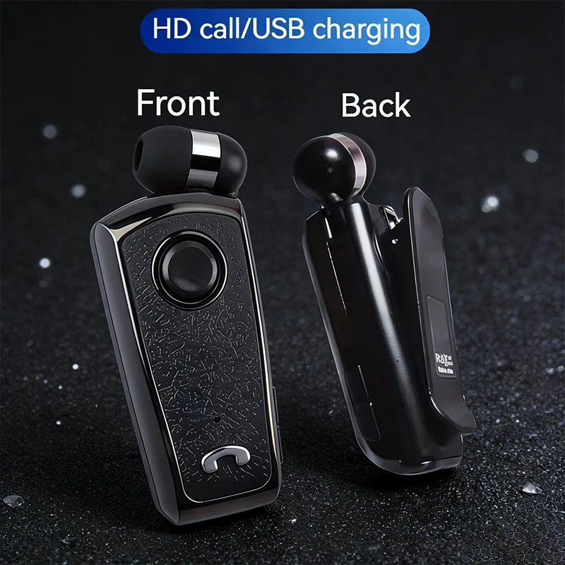 Fones de ouvido Bluetooth sem fio K6, baixa latência, adequados para esportes. Baixa latência, redução de ruído, chamada de voz.
