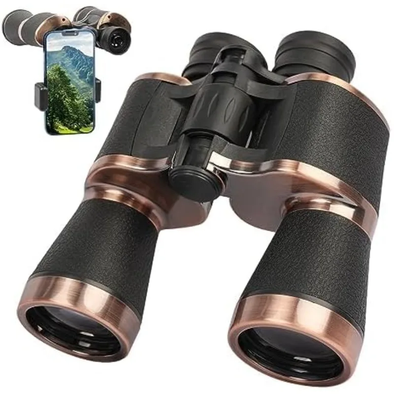 

20x50 Binoculars for Adults, Binoculars HD High Powered Professional Binoculars for Bird Watching Travel Stargazing Concerts