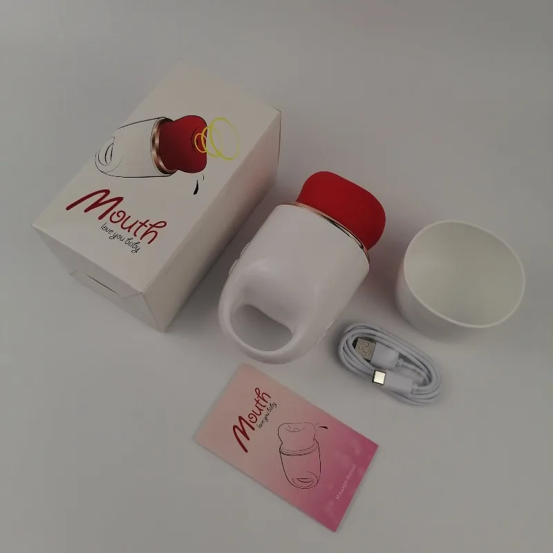 هزاز مص قوي للأدوات المثيرة الخاصة آريس لعق اللسان البظر الحلمة البظر منتجات مص للفتيات QINYU #5