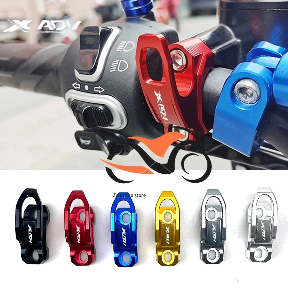 For Honda XADV750 XADV150 X-ADV X Adv 750 150 Motorcycle Brake Master Cylinder Bracket Bag Luggage Clamp Holder Helmet Hook