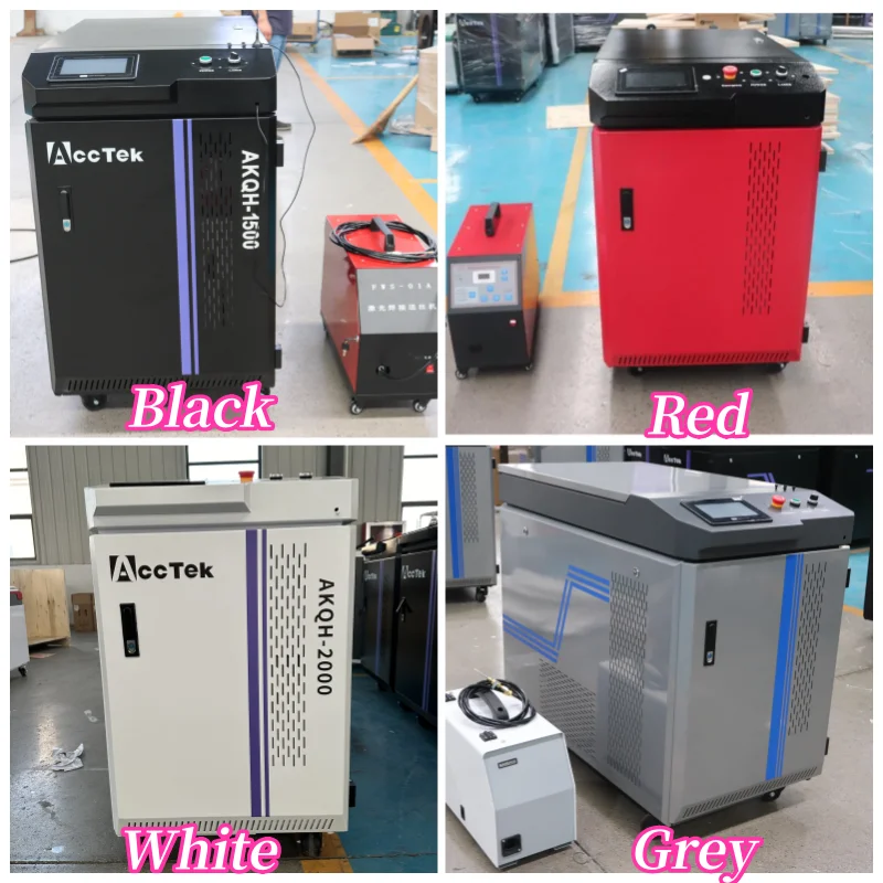Customized Type Laser Stainless Steel Soldering Machine 3kw 2kw 1.5kw Tube Sheet Metal Welder Cutter Lazer Oxide Layer Remover