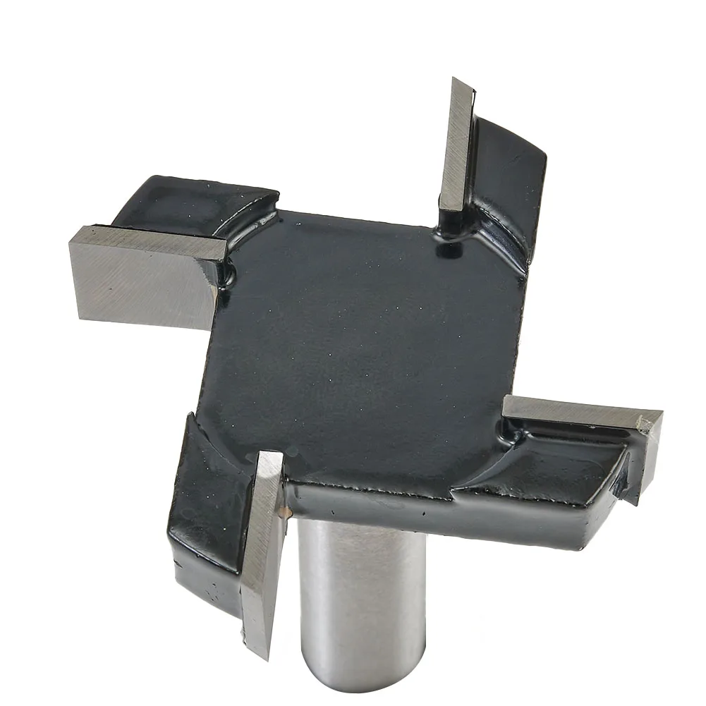 

12mm Shank CNC Milling Cutter Woodworking Engraving Machine Edge Trimming Machine Power Tool Carbide Milling Cutter