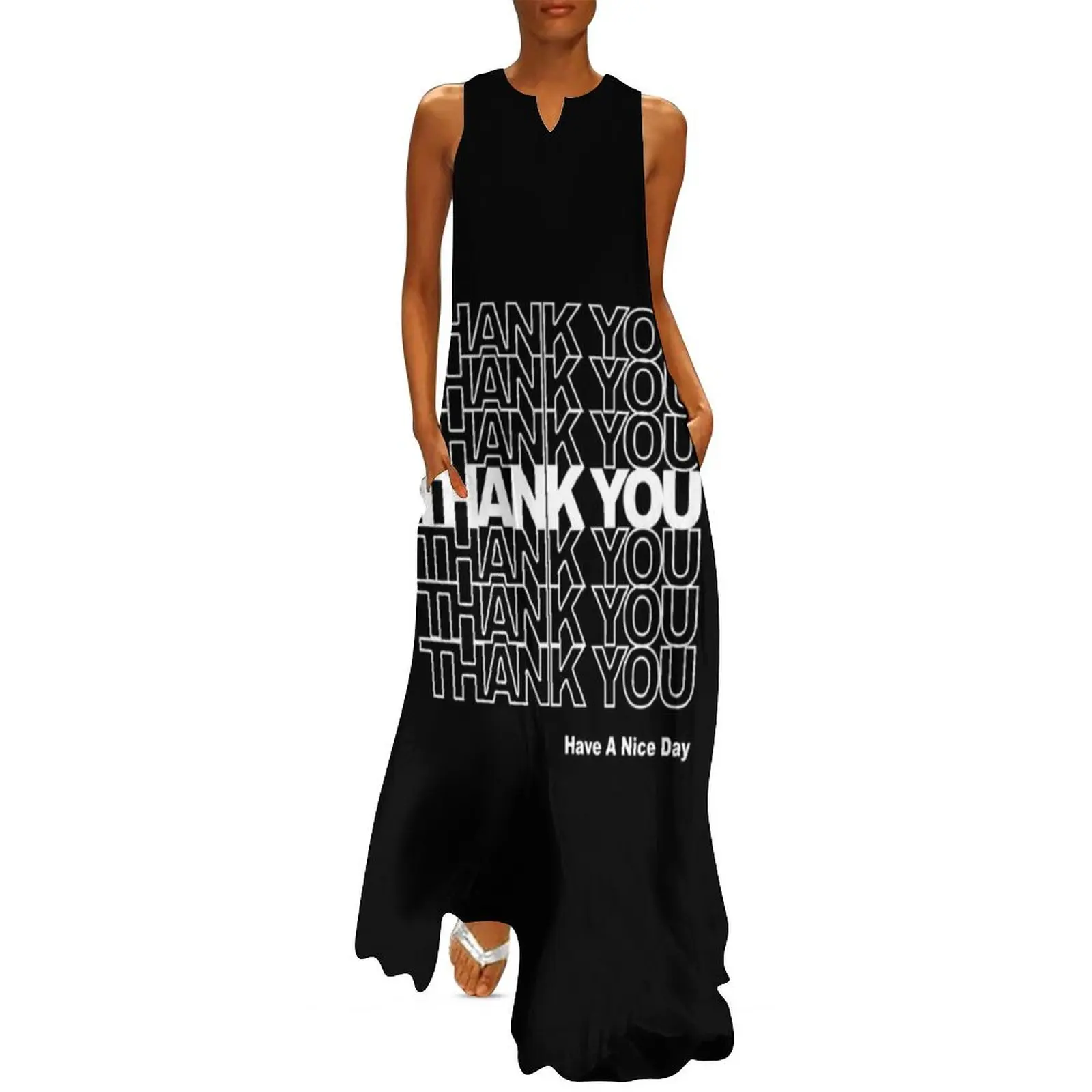 

Thank You Long Dress long dress women summer women's suit Dress