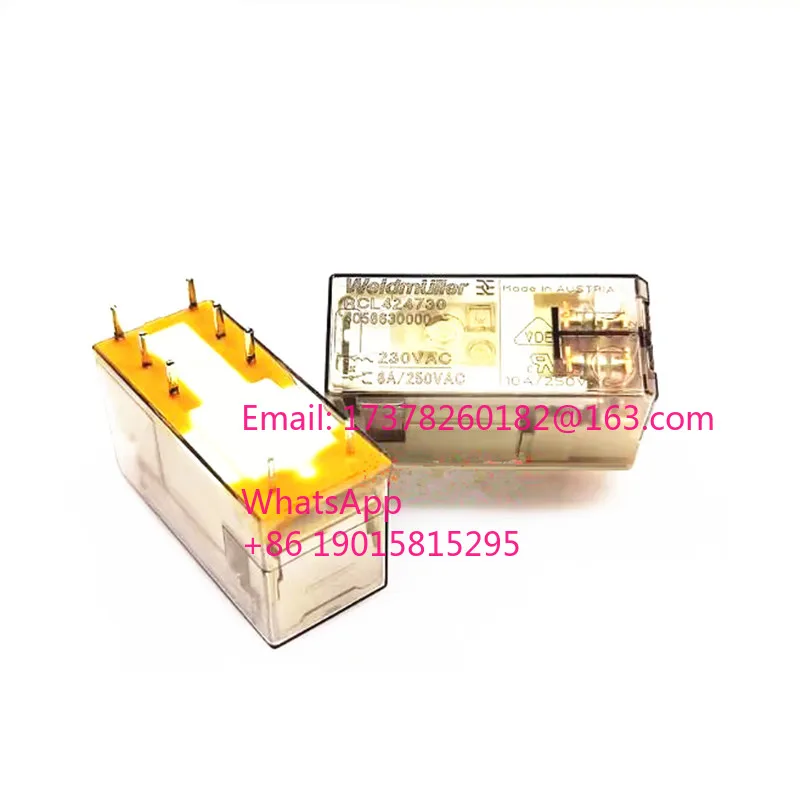 

NEW RCL424730 - 230VAC 8PIN relay