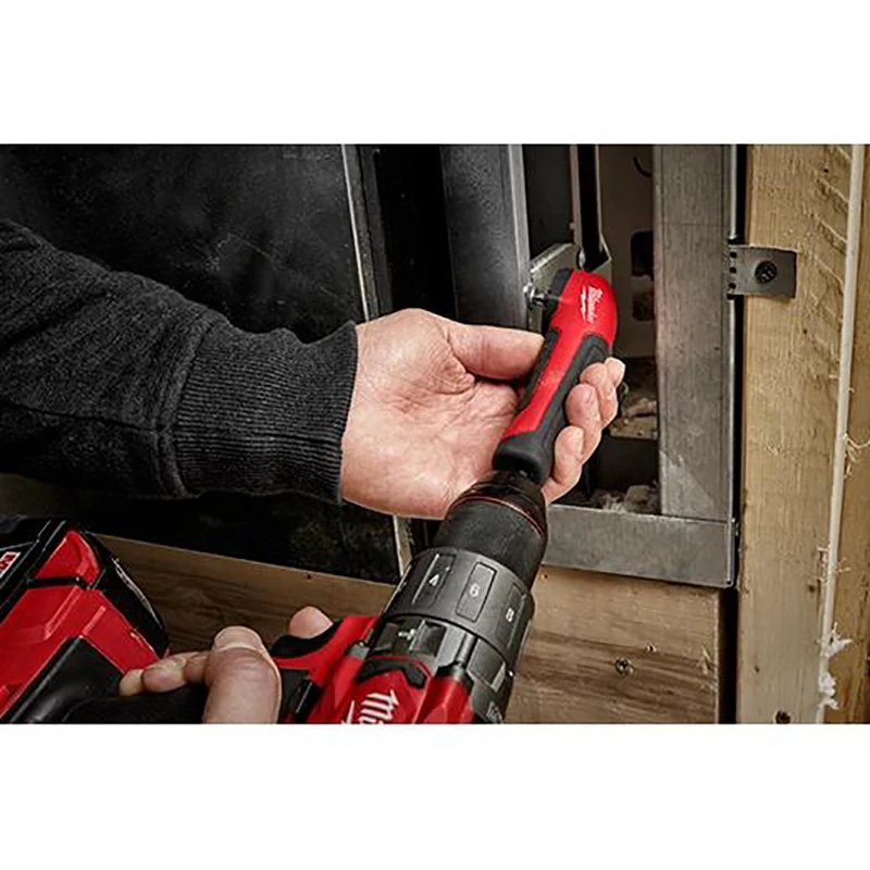 Milwaukee 48-32-2390 Shockwave Right Angle Adapter 30X Longer Life 1.4