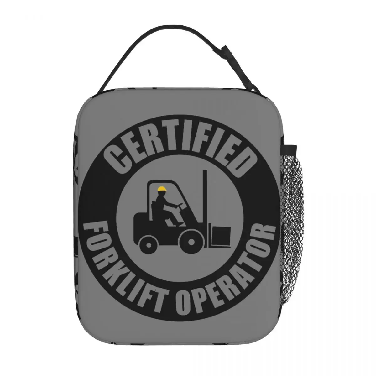 

Insulated Lunch Bags Forklift Operator Certified Forklift Driver Gift Lunch Container New Cooler Thermal Lunch Box For Office