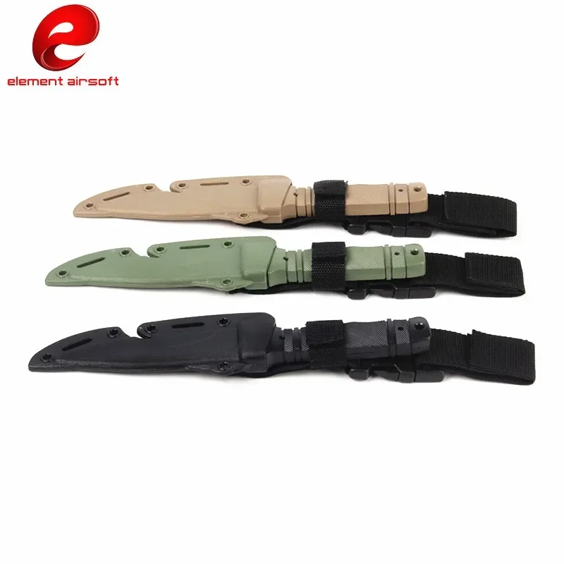 Tactical Training Sword M9, Cosplay Plastic Knife of the US Army, War Film, Hunting Practice Decoration, Cy339 Rubber Knife