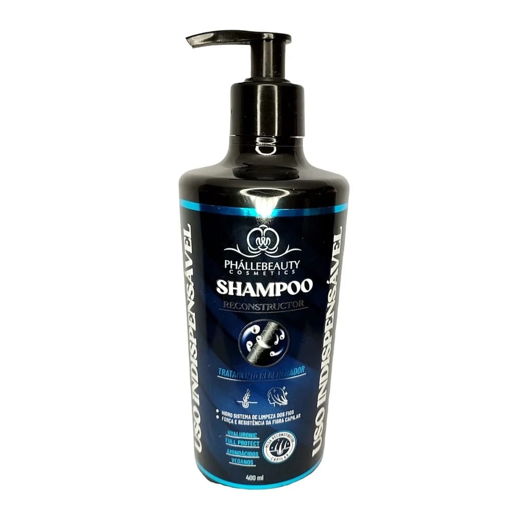 Shampoo Reconstructor Indispensable Use 400ml PhálleBeauty PH0624