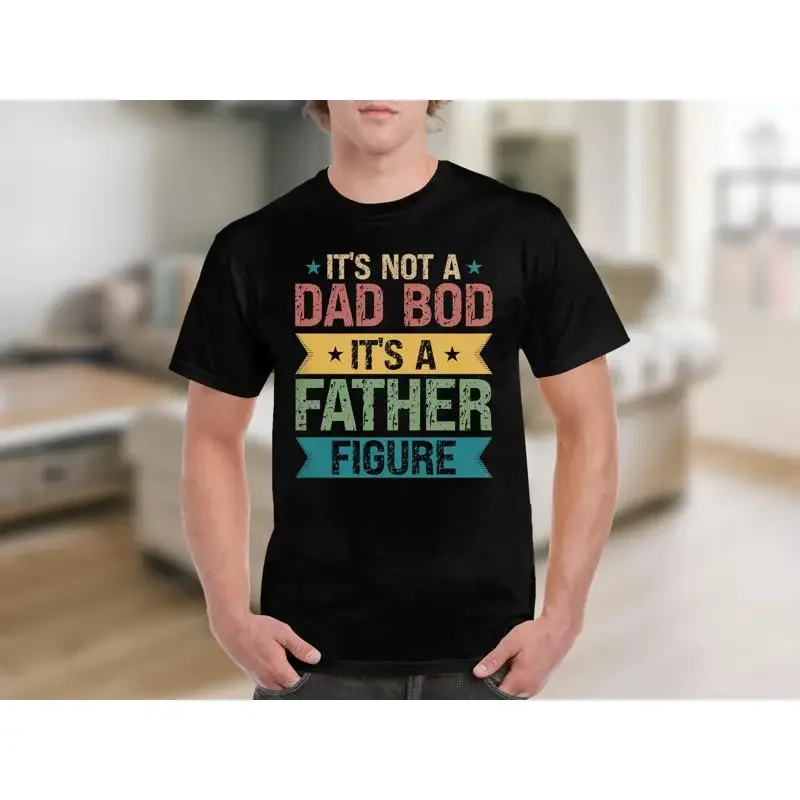 

Забавная футболка ко Дню отца Папа Бод Это не фигурка отца для шутки