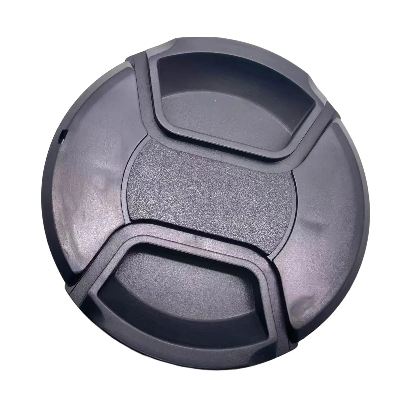 2-4pack Black Durable Lens Cover Easy Installation Assembly 95mm Lens Cap for