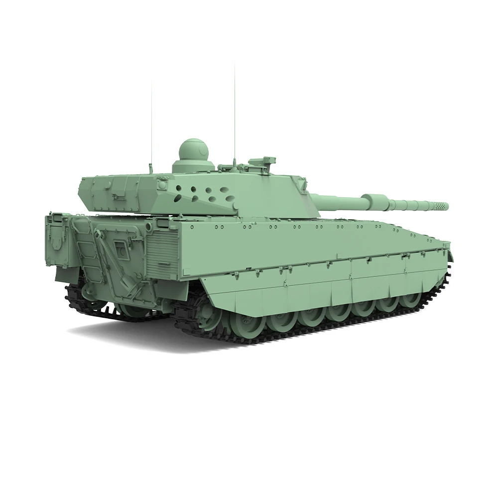 SSMODEL SS72741 1/72 25mm Military Model Kit Sweden CV90120 Infantry Fighting Vehicle