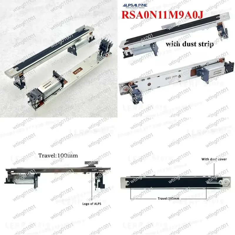 for LS9 M7CL DM1000 DM200 Console Genuine ALPS RSA0N11M9A0J Motorized Fader Slider Potentiometer Replacement Part High