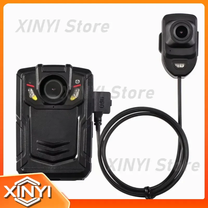 for Security Body Worn GPS Wireless Camera HD 1512P 4G Live Video EIS External Guard Body Cam