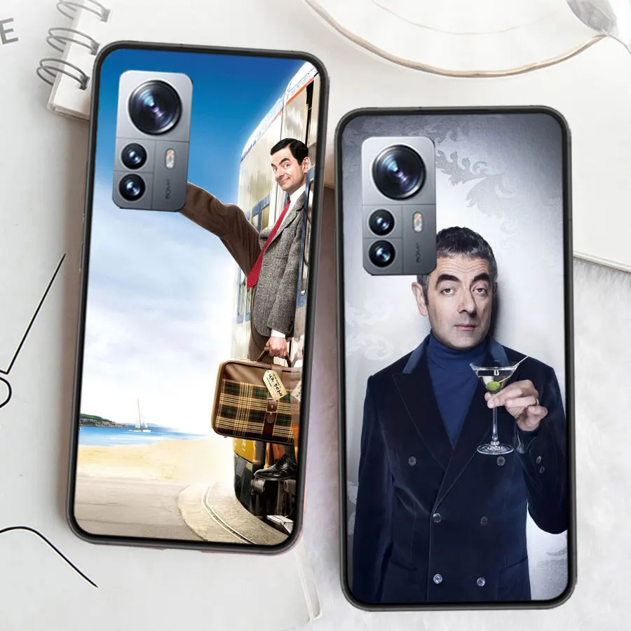 Funny Mr B-BeanS Phone Case For Xiaomi Mi 14 13 12 11T 10T 12T Pro 12X 11i 11 Ultra 10 Lite 5G 9 8 6X 5X A1 A2 Cover Capa Coque