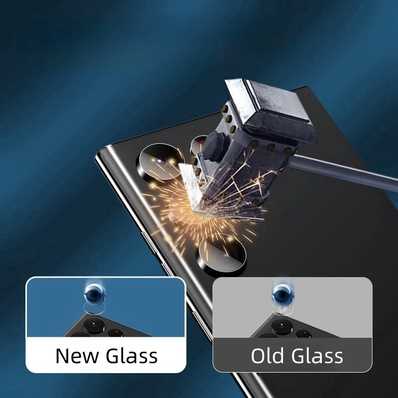 For Samsung Galaxy S24 Ultra 5G Back Camera Lens Tempered Glass For Samsung S23 S22 Ultra Rear Lens Screen Protector Films