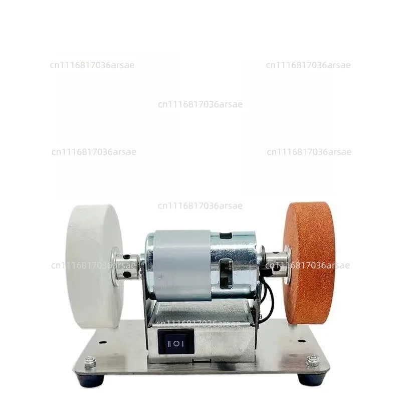 Desktop Knife Sharpener Small Grinding Wheel Machine Thickness Electric Grinding and Polishing Machine