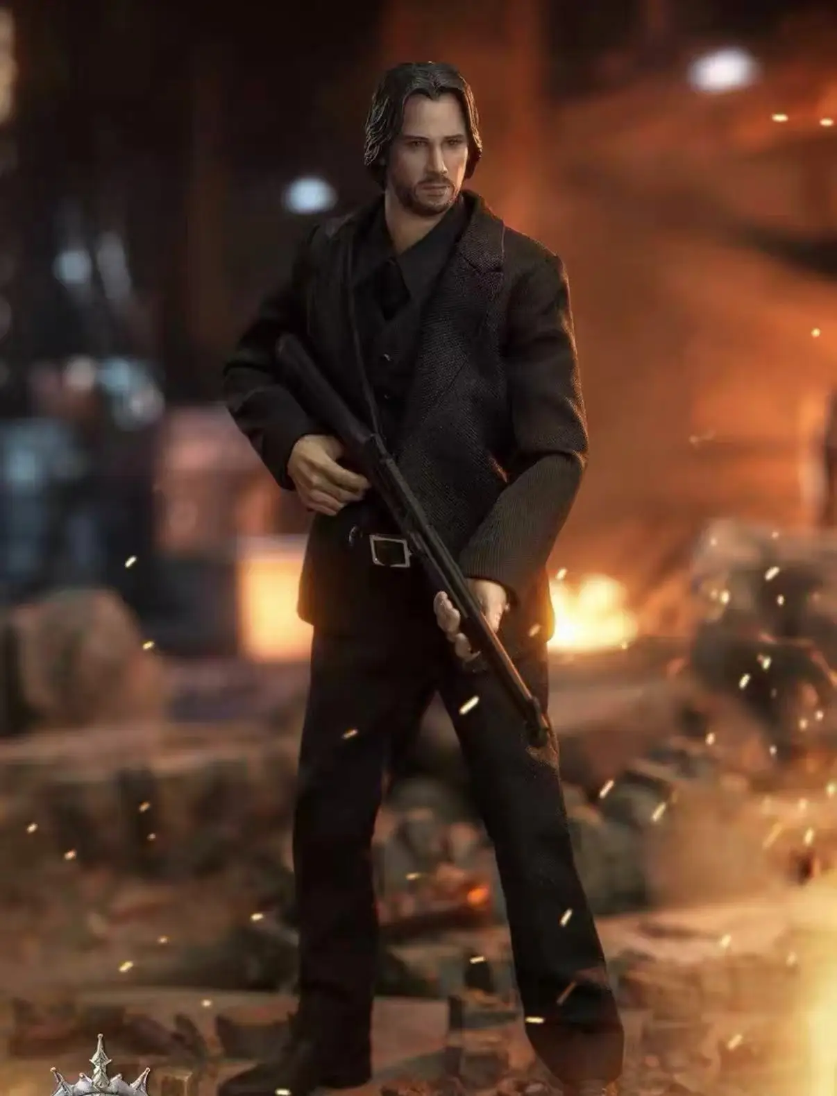 

В наличии Товар Киану Ривз: Джон Уик - легендарный хитман, 6 дюймов (1/12 масштаба), шарнирная фигурка