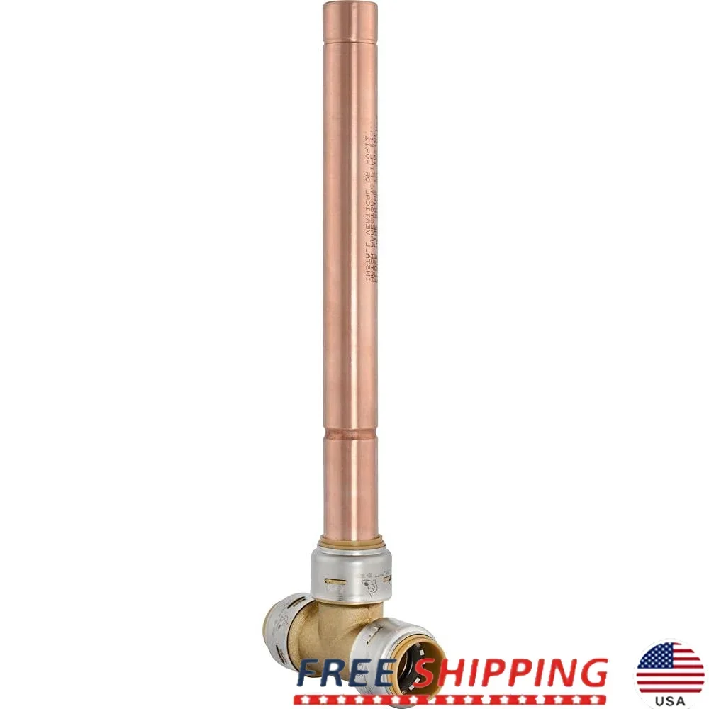 

3/4-дюймовый водяной молоток, латунные сантехнические фитинги, нажимные для подключения PEX, медь, CPVC HDPE, не требующий обслуживания, прочный, без свинца