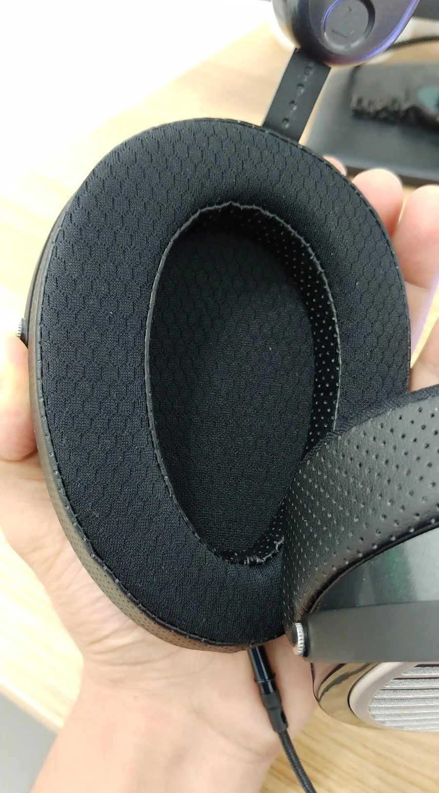 Амбушюры из овечьей кожи для наушников HIFIMAN EDITION X XS HE1000 SE ARYA, игровые амбушюры, сменные амбушюры, амбушюры, чехол