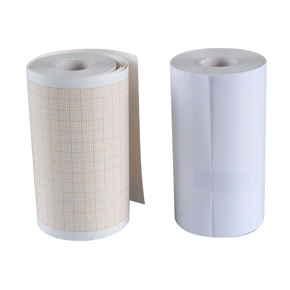 80mm*20m ECG Machine Thermal Recording Paper Accessories EKG Print Paper for CONTEC ECG300G T SE508 SE509 Elektrokardiograph