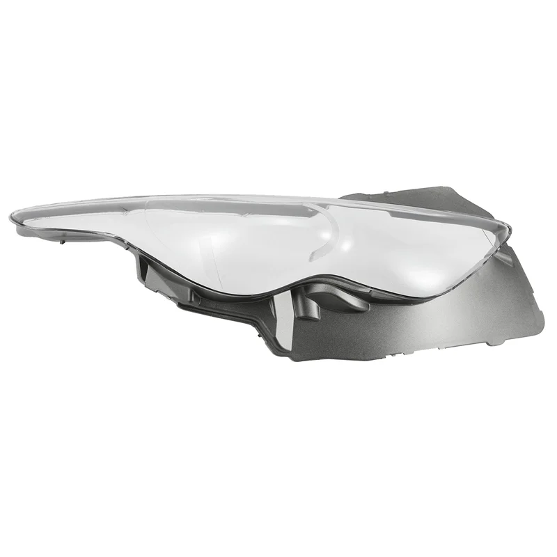 Side Car Headlight Cover Lens Lamp Shell For Infiniti FX35 2009-2013 Front Lampshade Transparent Head Light Caps