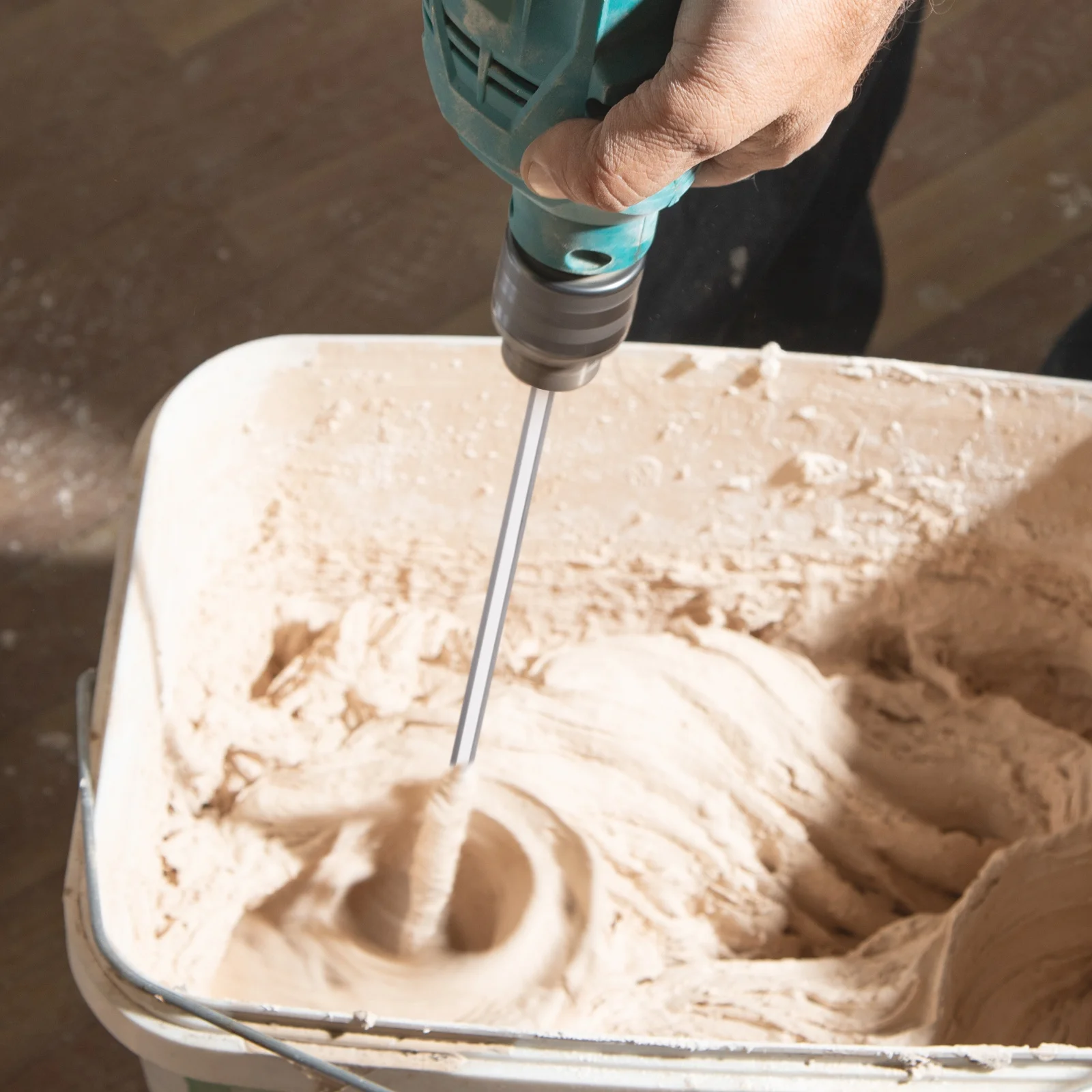 

Stainless Steel Stirring Rod Thickened Hot Pot Tool For Meat Paste Kitchen Whisk Hand Manual Cooking Wire Whisk Small