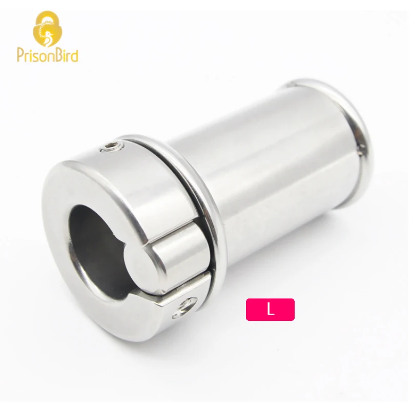 Chaste Bird New Male penis Ring Stainless Steel Cock Ring Body Bondage Sex Toys for Men Chastity Device A316