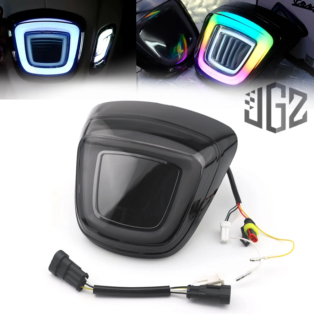 

Задний фонарь мотоцикла в сборе RGB задний стоп-сигнал для Vespa Sprint Primavera 150 my24 tech 2025