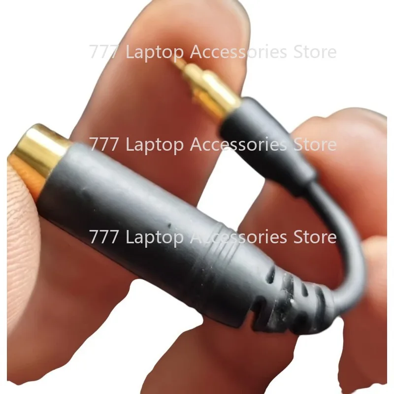 Micro plug pin to 3.5mm Standard Adapter For Wakman