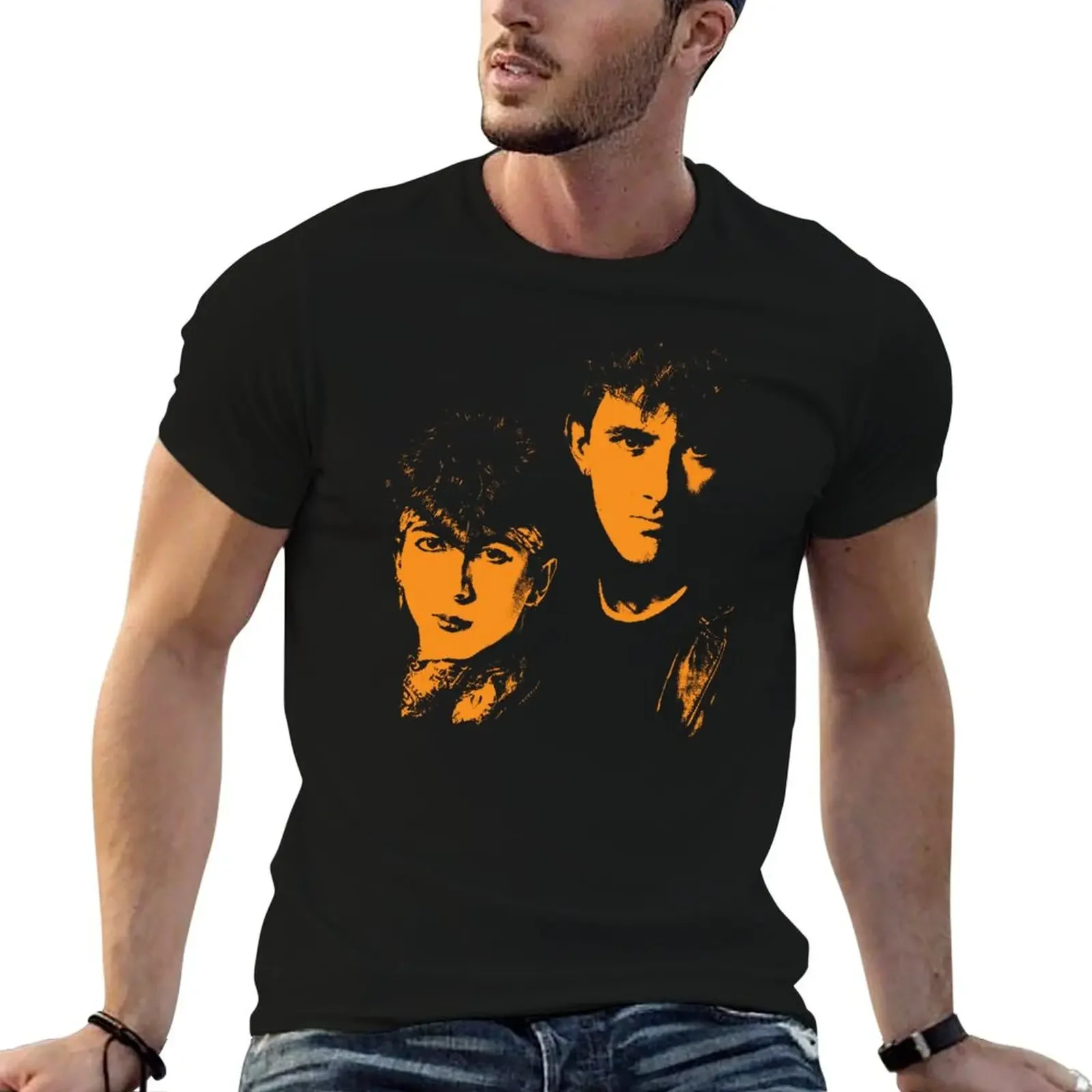 Soft Cell T-Shirt vintage oversized men t shirt