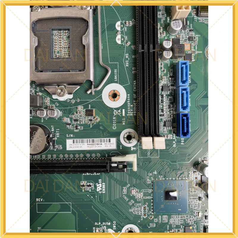 NWE L04745-601 L02439-021 Used For HP ProDesk 400 G5 MT Motherboard L04745-001 Q370 8th DDR4 100% Tested