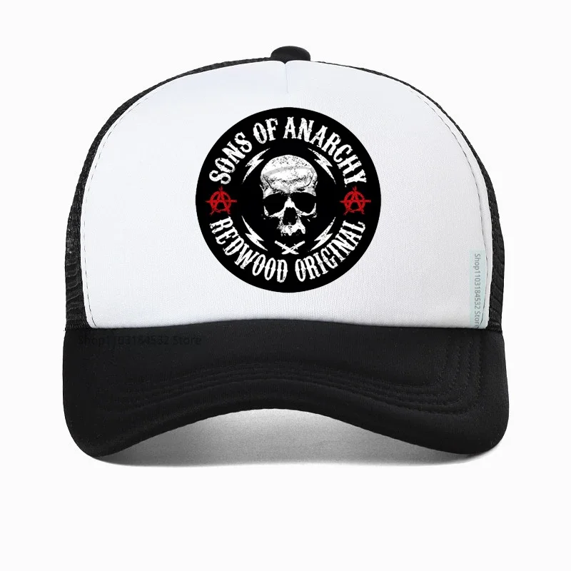 SAMCRO Baseball Cap SOA Sons of Anarchy Skull Dad hats Casual Snapback Hat Fashion High Quality Racing Motorcycle Sport caps