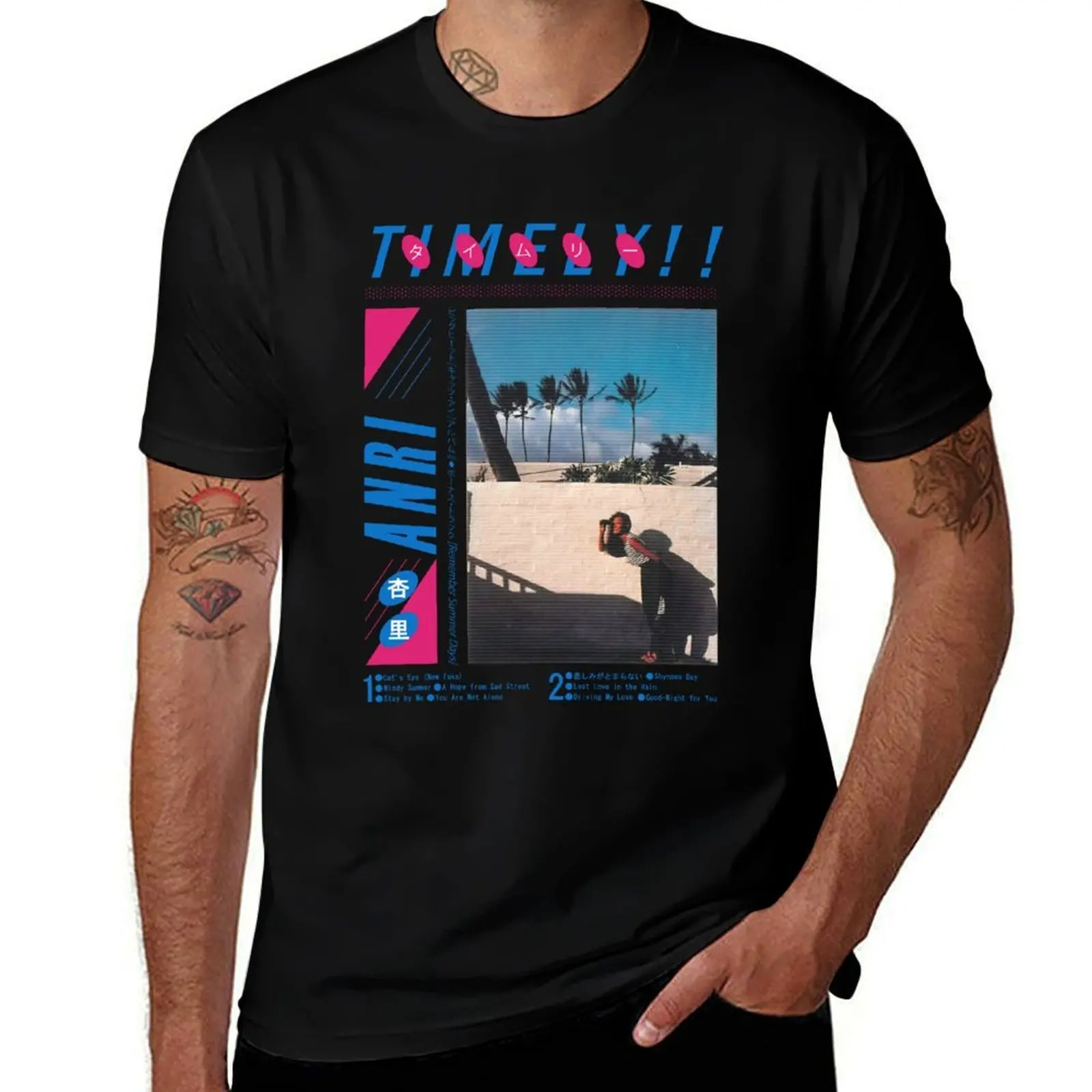 

Anri - Timely T-Shirt baggy shirts Luxury man luxury designer outfits for men