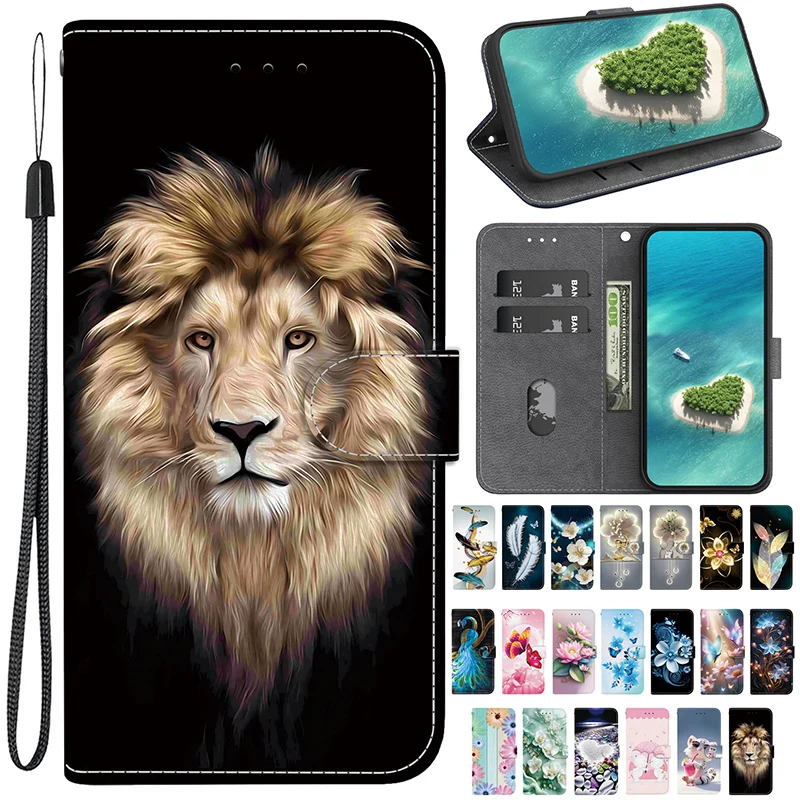 Stand Flip Wallet C…