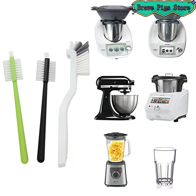 2Pcs Cooking Machine Deep Cleaning Brush Juicer Breaker Crusher Cutter Head Brush Kitchen Cleaning Brush - zdjęcie 1