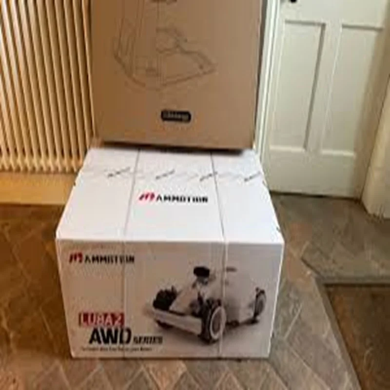 

Best Quality LUBA 2 AWD 5000: Perimeter Wire Free Robot Lawn Mower Available for Shipping Automated Lawn Care
