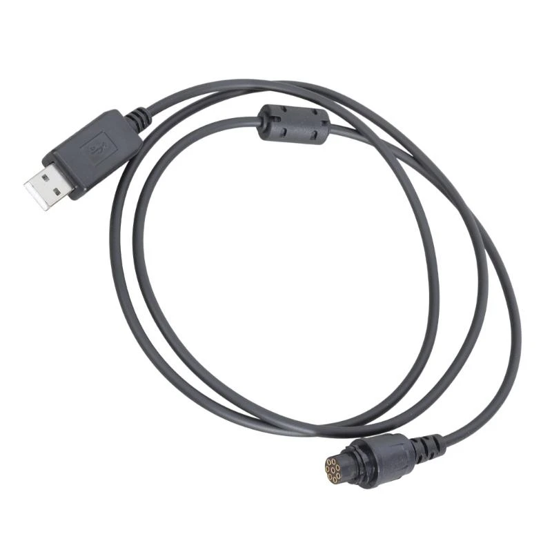 F68B Walkies Talkies Programación Cable USB Radio Programación interfaces computadora portátiles Cable fácil para MD612