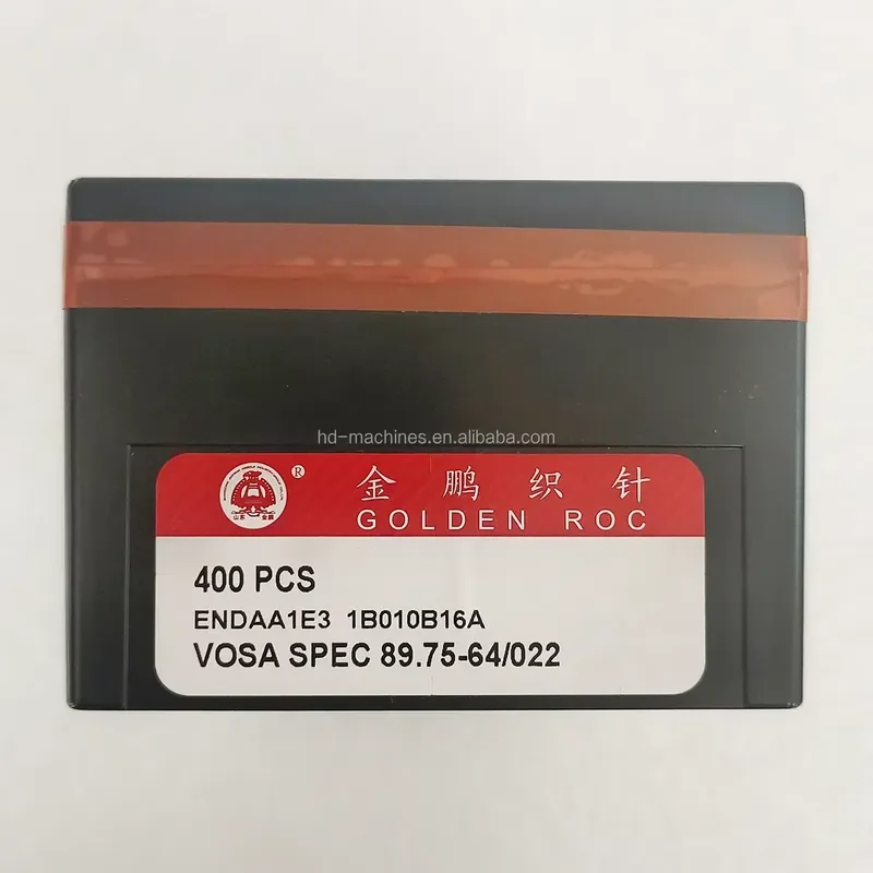 Golden Roc Computerized Flat Knitting Machinery Knitting VOSA SPEC 89.75-64/022