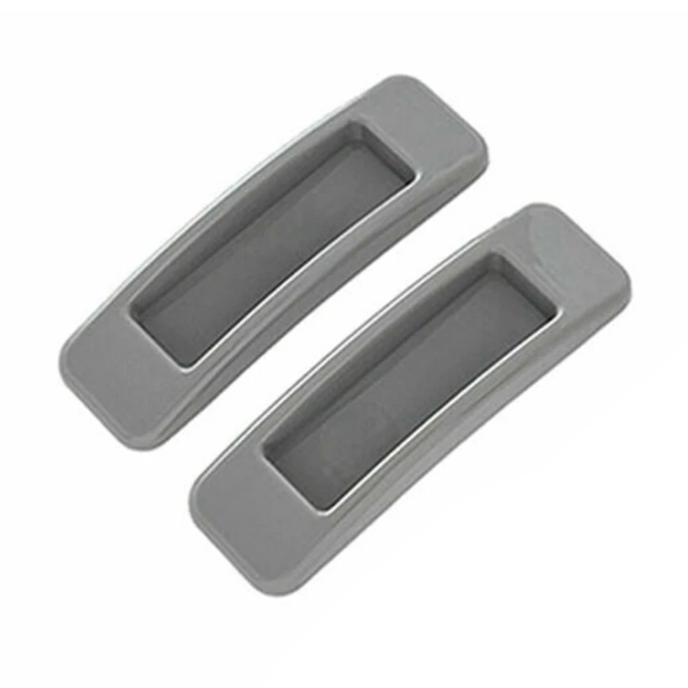 Easy To Install Cabinet Sliding Door Handle Ergonomic Finger Grips Seamless With Decor Styles Strong Properties