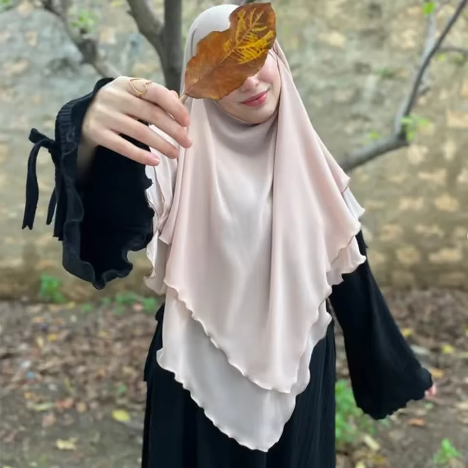 

Eid Hooded Abaya Muslim Women Long Khimar Prayer Garment Hijab Turkey Burqa Veil Headdress Scarf Islamic Arab Ramadan Clothing