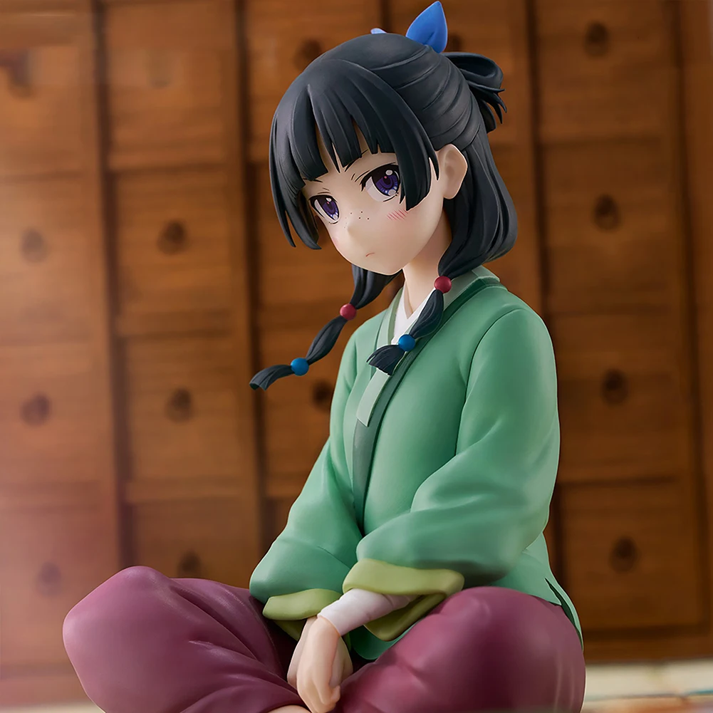 

Anime Maomao Figure Sitting Pose Maomao Action Figures PVC Cute Maomao Model Maomao Figurine Desktop Ornaments Child Toy Gifts