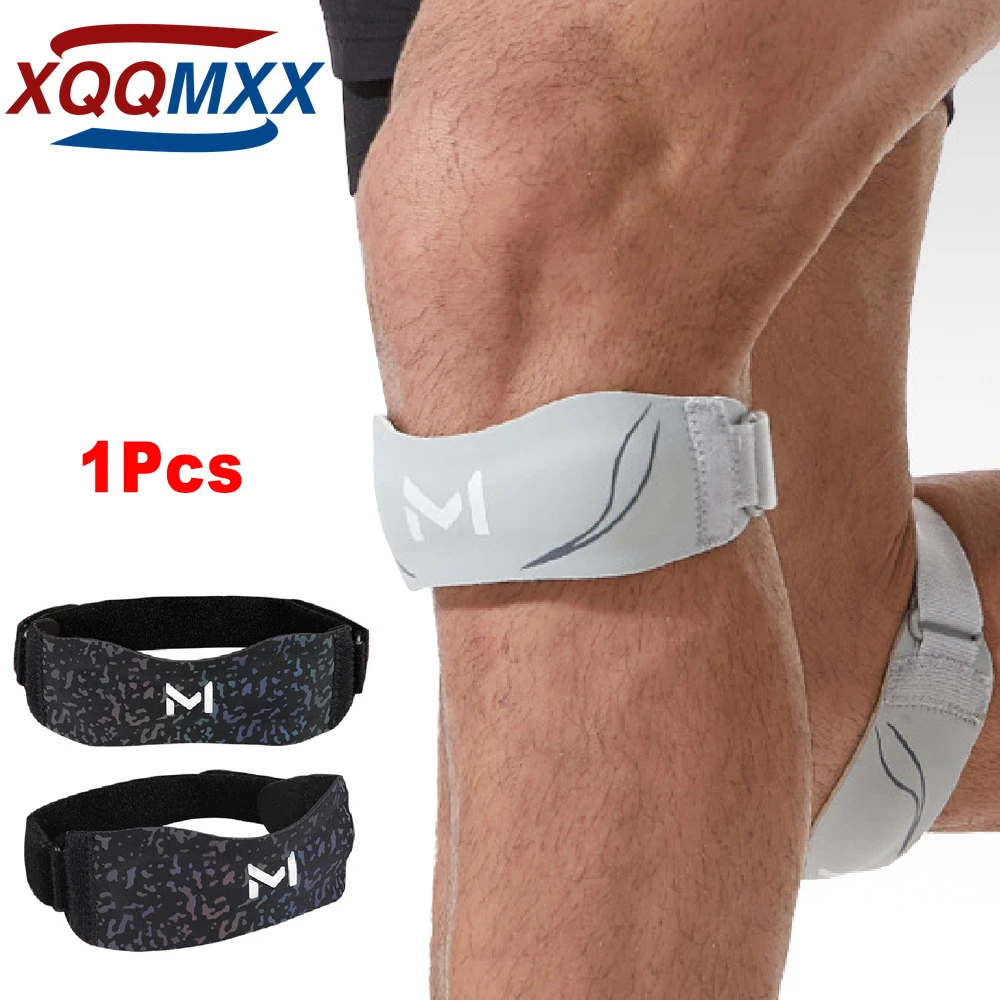 1PCS Knee Brace for Women & Men, Patella Tendon Knee Strap for Running Weightlifting Baseball Tennis Volleyball Bicycle